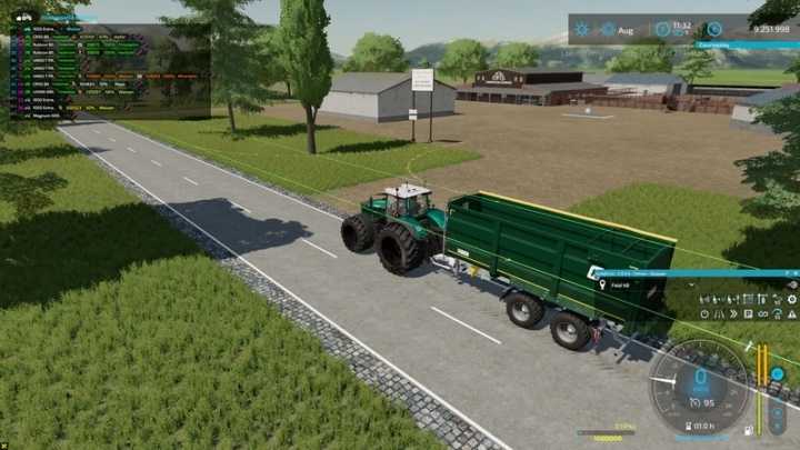 Flatcountrytyroleanx16 V1.0 FS22