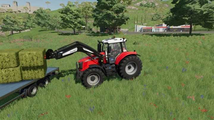 Fleming Bale Spike V1.0 FS22