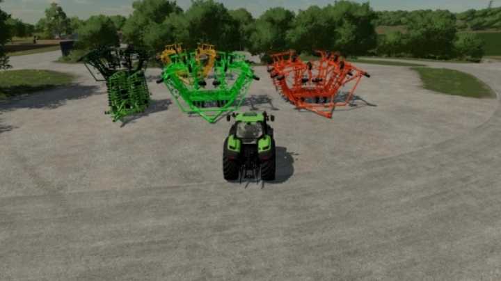 Flexicoil St820 Cultivator And Plow V1.0 FS22