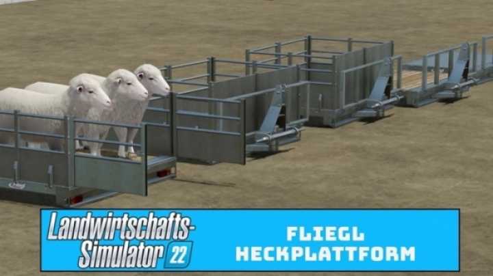 Fliegl Heckplattform V1.0 FS22