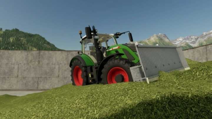 Fliegl Silage Levelers V1.0 FS22