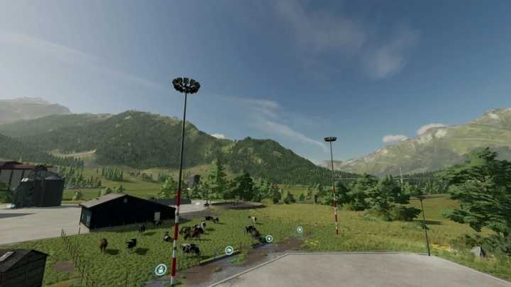 Floodlight Pole V1.0 FS22