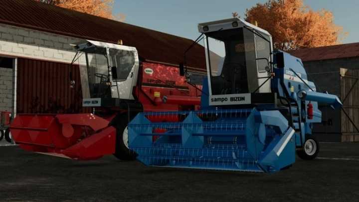 Fmz Bizon Sampo 2020 V1.0 FS22