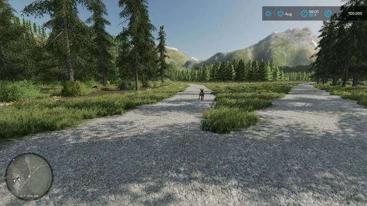 Foggy Forest Map V1.0 FS22