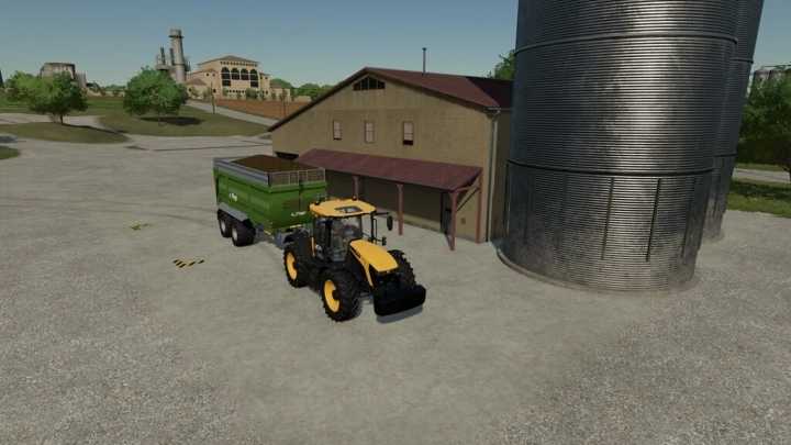 Forage Dealer V1.0 FS22