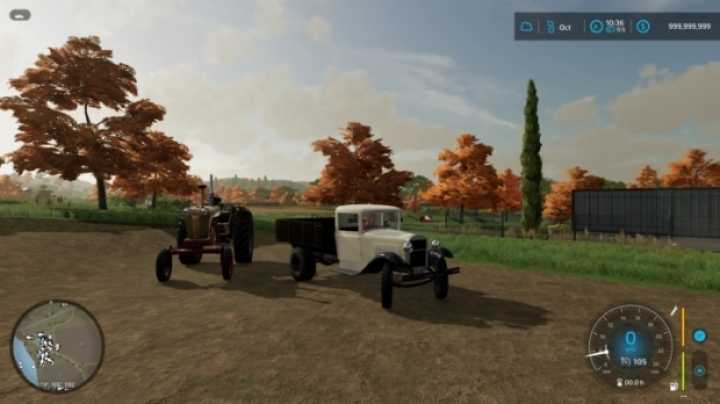 Ford Aa V1.0 FS22