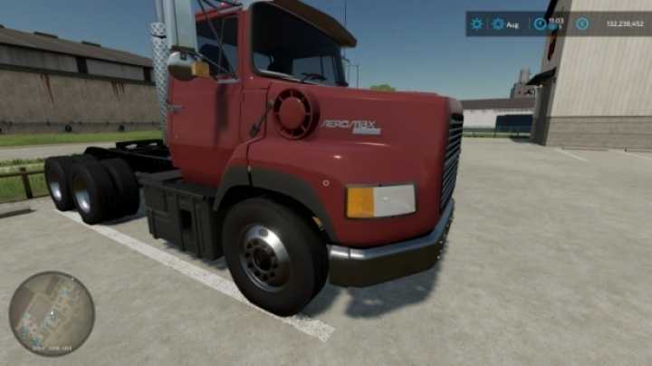 Ford Aeromax L9000 Day Cab Truck V1.0 FS22