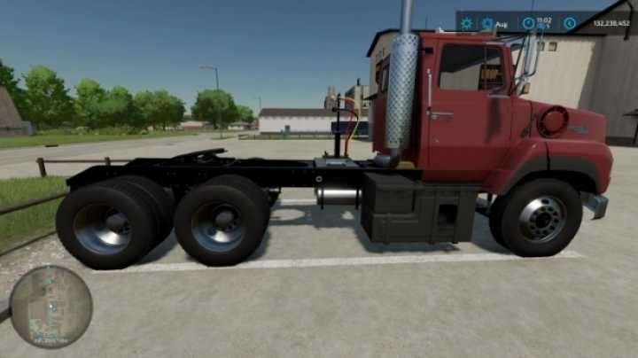 Ford Aeromax L9000 Day Cab Truck V1.0 FS22