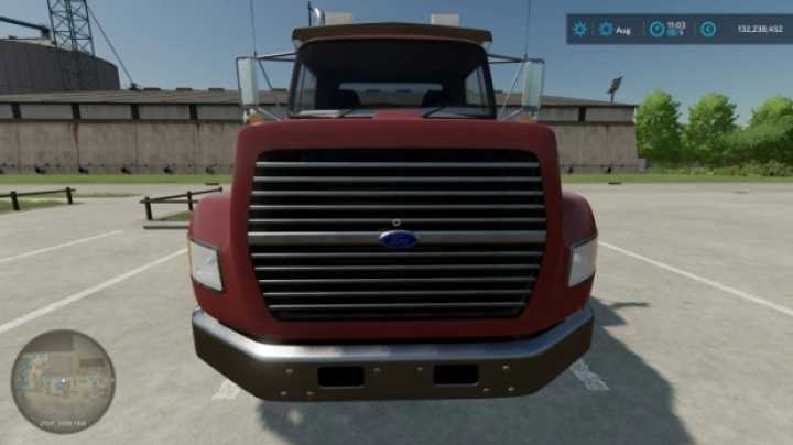 Ford Aeromax L9000 Day Cab Truck V1.0 FS22