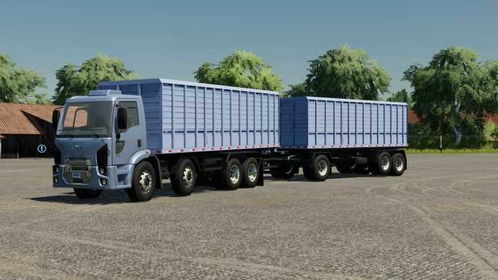 Ford Cargo Fcs V1.0 FS22