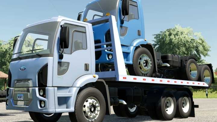 Ford Cargo Fcs V1.0 FS22