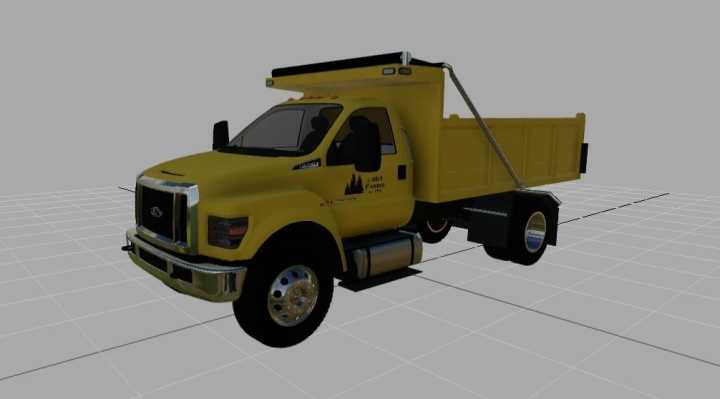 Ford Dump Truck V1.0 FS22