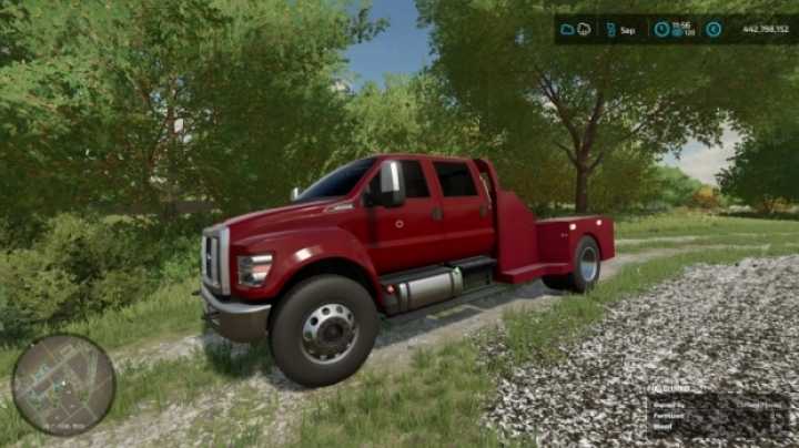 Ford F-650 Superduty V1.0 FS22