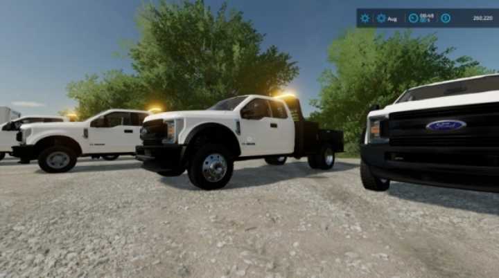 Ford F Series Bed Pack Edit V1.0 FS22