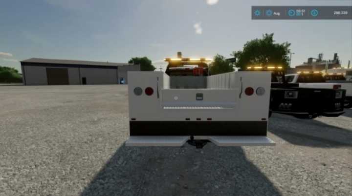 Ford F Series Bed Pack Edit V1.0 FS22