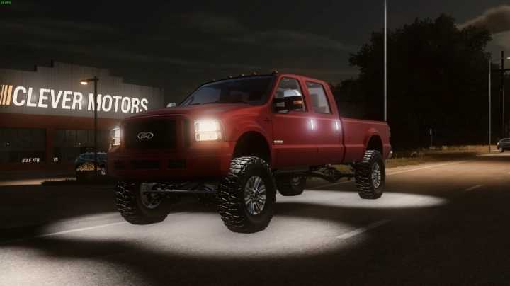 Ford F250 2006 King Ranch Swapped V1.0 FS22