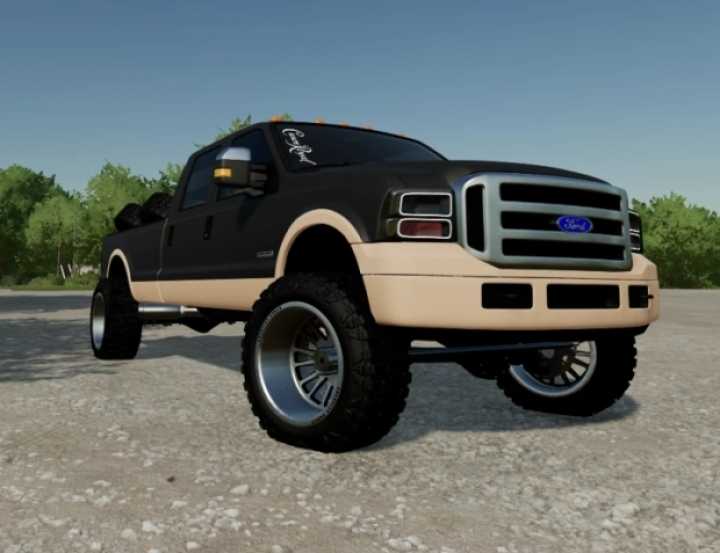 Ford F250 2006 V1.0 FS22