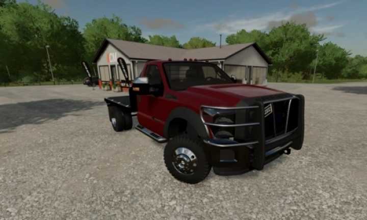 Ford F550 Flatbed V1.0 FS22