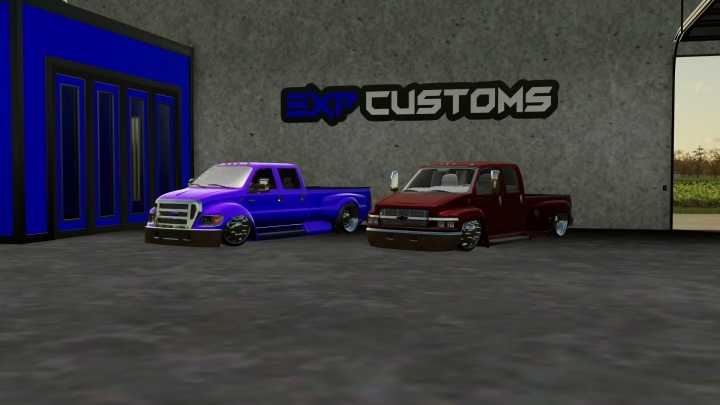 Ford F650 Slammed V1.0 FS22