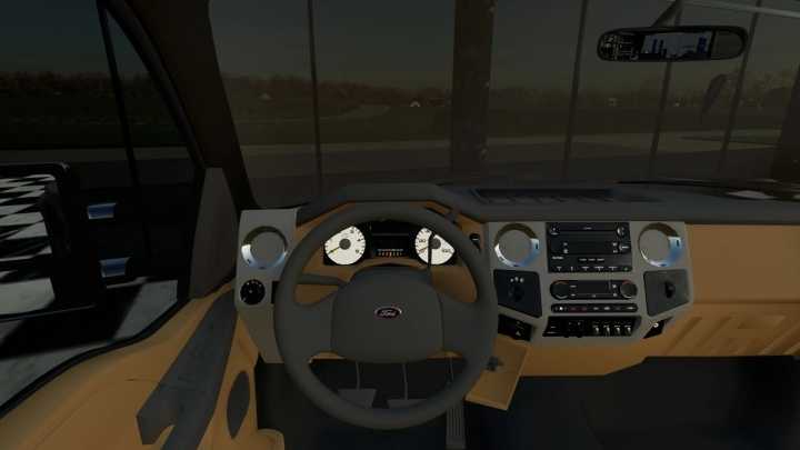 Ford F650 захлопнул V1.0 FS22 - Mody-FS.ru