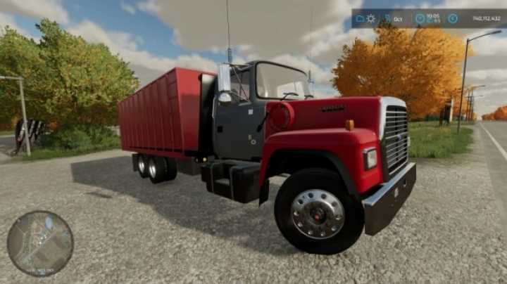 Ford L8000 Truck V1.1 FS22