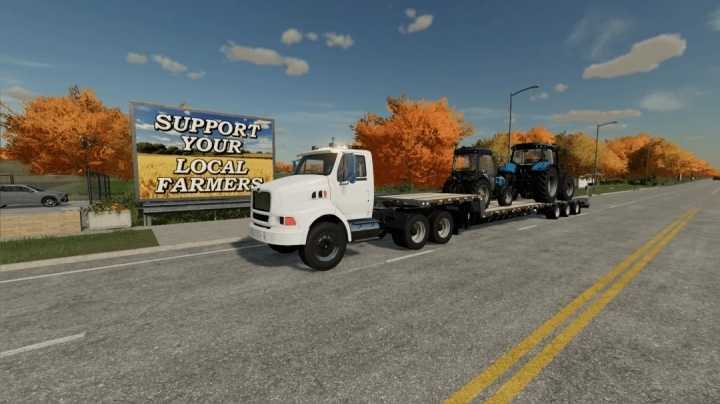 Ford Louisville Semi Truck V1.1 FS22