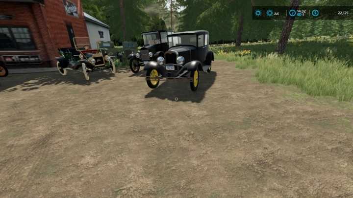 Ford Model T And Model A V1.0 FS22