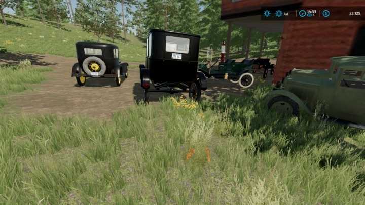 Ford Model T And Model A V1.0 FS22