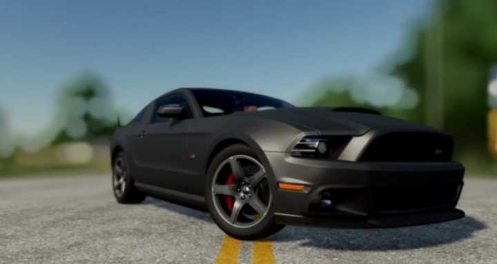 Ford Mustang 2013-2014 S197 V1.0 FS22