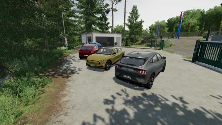 Ford Mustang Mach-E 2022 V1.0 FS22