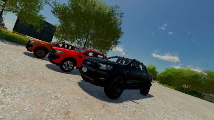 Ford Ranger Wildtrak 2016 V1.1 FS22