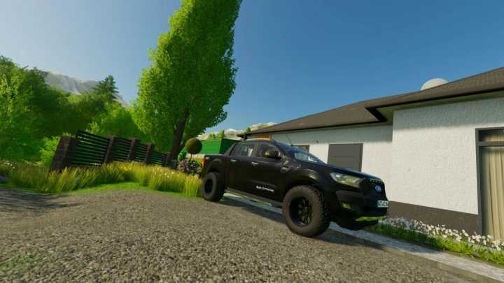 Ford Ranger Wildtrak 2016 V1.1 FS22