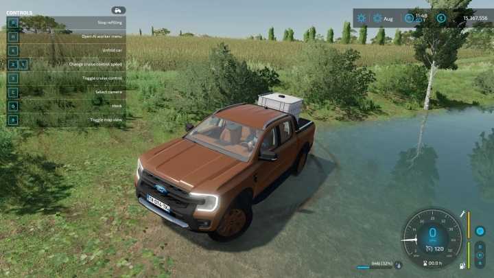 Ford Ranger Wildtrak 2023 V1.0 FS22