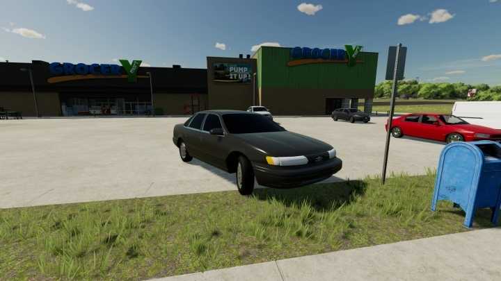 Ford Taurus 1994 V1.0 FS22