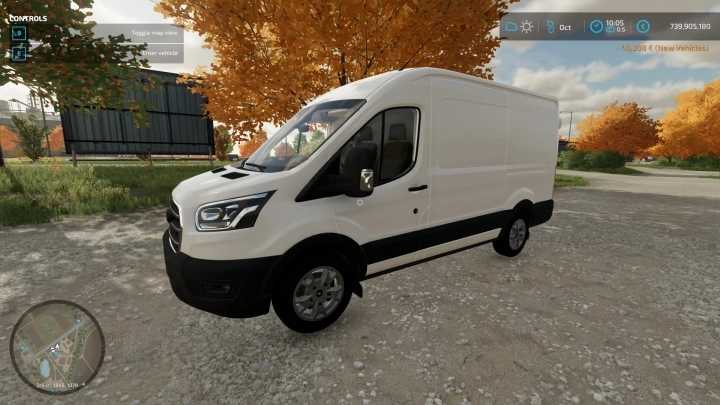 Ford Transit Mk8 V1.0 FS22