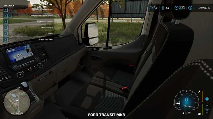 Ford Transit Mk8 V1.0 FS22