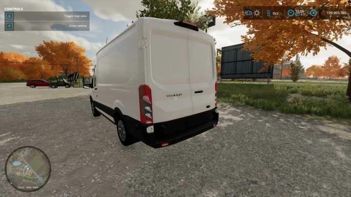 Ford Transit Mk8 V1.0 FS22