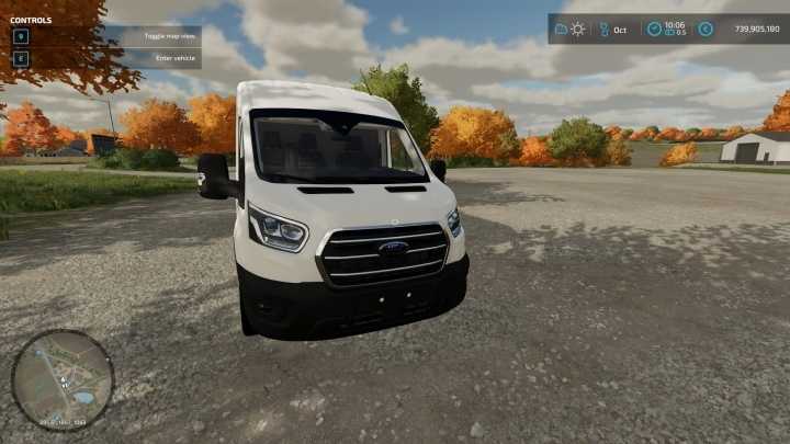 Ford Transit Mk8 V1.0 FS22