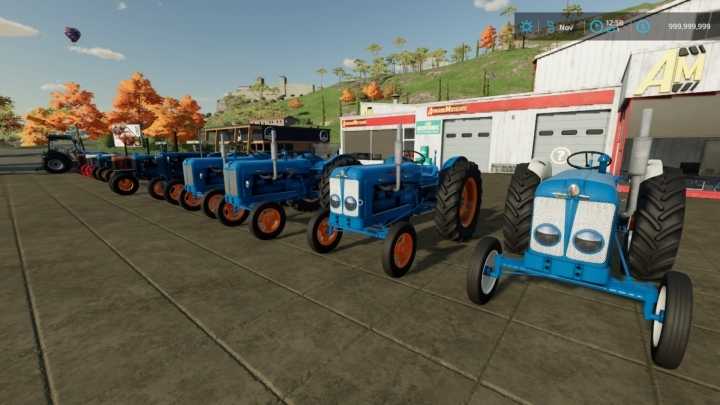 Fordson Tractor Pack V1.0 FS22