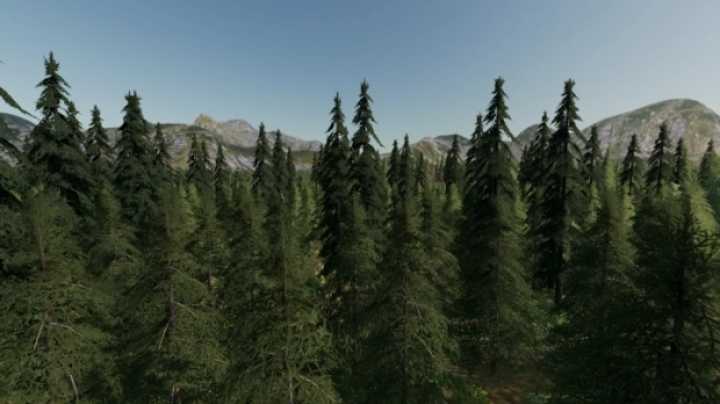 Forest Valley Map V1.0 FS22