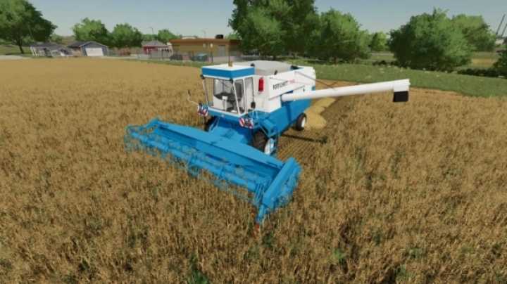 Forschritt E516 Harvester V1.0 FS22