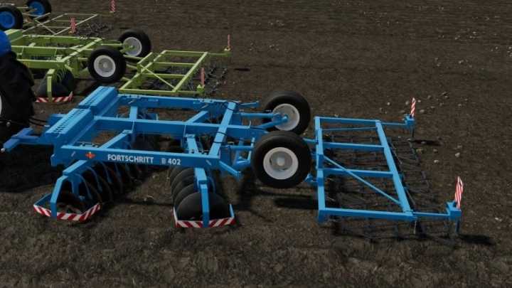 Fortschritt B402 Disc Harrow V1.0 FS22