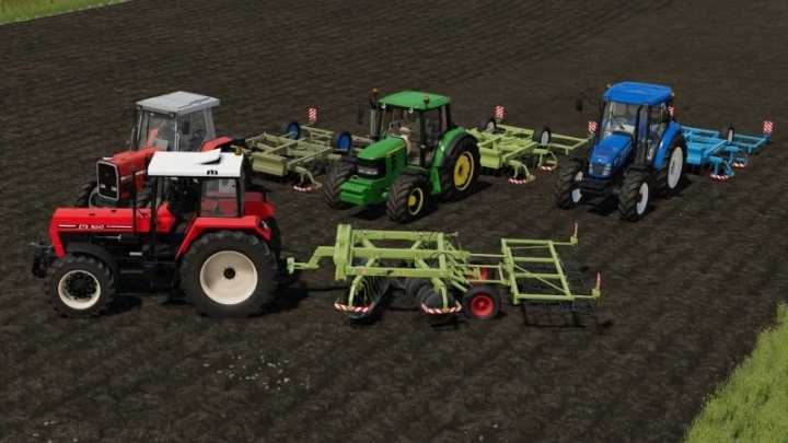 Fortschritt B402 Disc Harrow V1.0 FS22