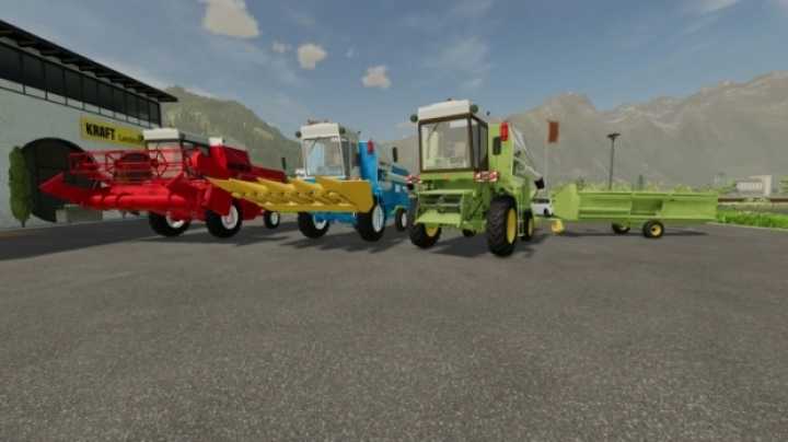 Fortschritt E 514 Harvester V1.0 FS22