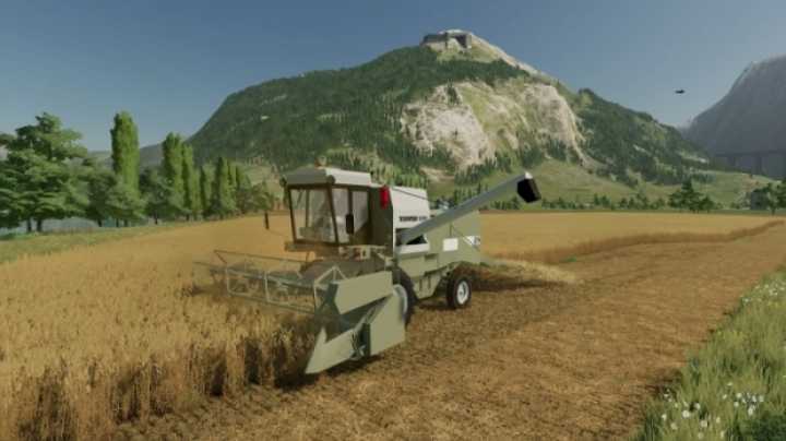 Fortschritt E 514 Harvester V1.0 FS22