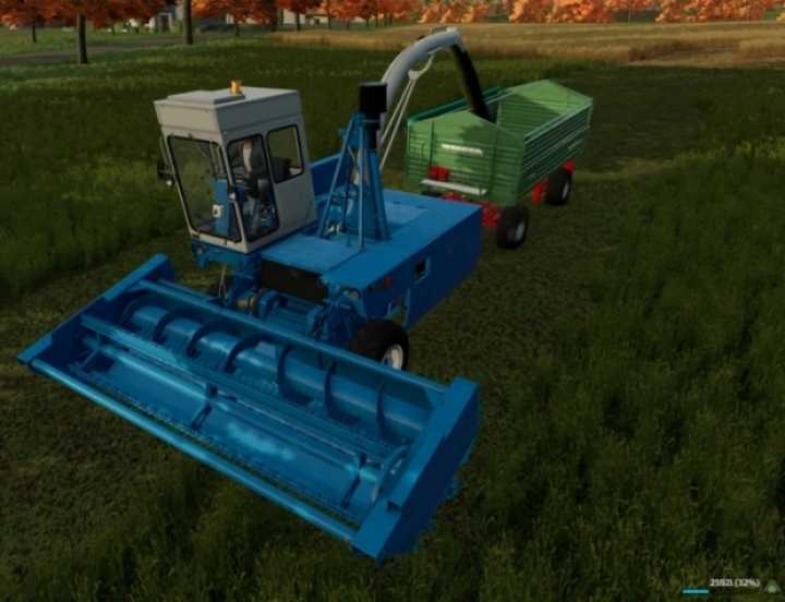 Fortschritt E281 Harvester V1.0 FS22