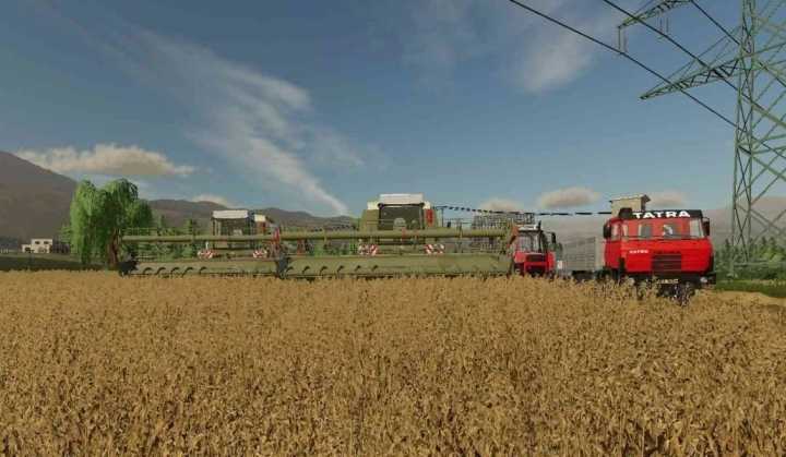 Fortschritt E516 V1.0 FS22