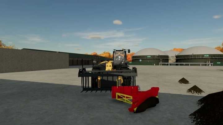 Fourragenet Forage Pusher V1.0.1.0 FS22