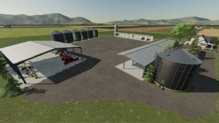 Fox Farms Map V1.0.0.1 FS22