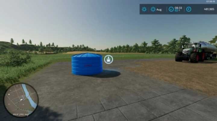 Free Water V1.0 FS22